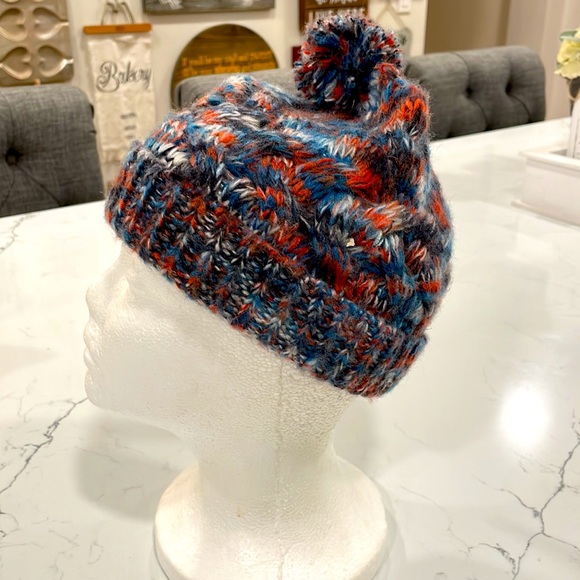 NWT Threads For Thought Slouchy Pom Hat - Picture 3 of 6
